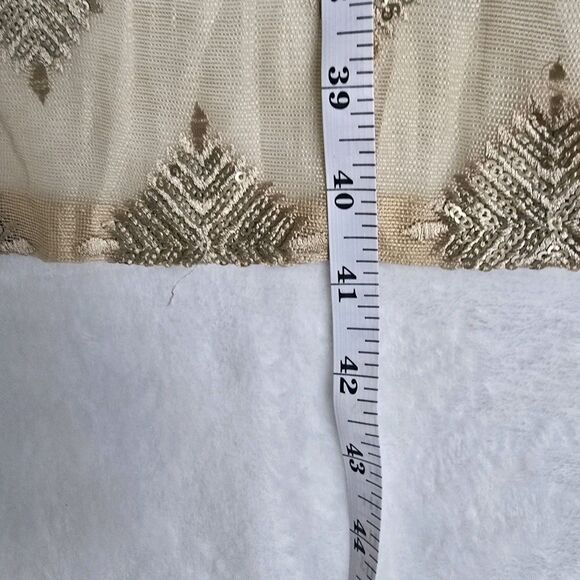 Agha Noor Kurta Indian Pakistan Traditional Ethnic Dress Kurta Medium Embroidery - Picture 10 of 10